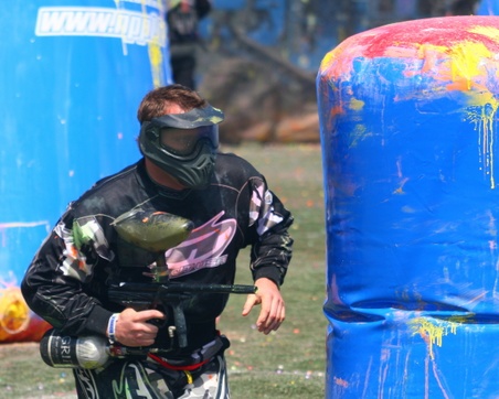 Big Brothers Big Sisters Celebrity Paintball Tournament